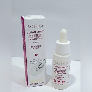 Pacifica Clean Shot Hyaluronic and Flowers 5 Percent Solution - .80fl oz.